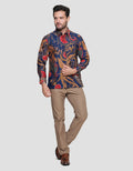 Arjuna Weda Sekar Begawan Men's Batik Shirt