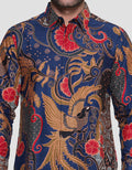 Arjuna Weda Sekar Begawan Men's Batik Shirt