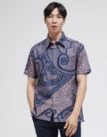 Arjuna Weda Batik Shirt with Sekal Uket