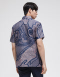 Arjuna Weda Batik Shirt with Sekal Uket