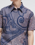 Arjuna Weda Batik Shirt with Sekal Uket