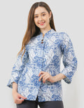 Arjuna Weda Batik Sekar Jagad 3 Women's Blouse