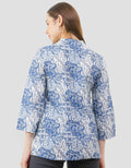 Arjuna Weda Batik Sekar Jagad 3 Women's Blouse
