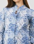 Arjuna Weda Batik Sekar Jagad 3 Women's Blouse