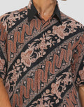 Arjuna Weda Hem Batik Lereng Kupu