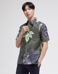 Arjuna Weda Modern 9 Hem Batik Pria