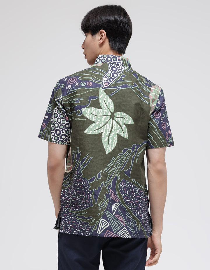 Arjuna Weda Modern 9 Hem Batik Pria