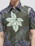 Arjuna Weda Modern 9 Hem Batik Pria