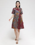 Arjuna Weda Sackdress Batik Keda