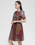 Arjuna Weda Sackdress Batik Keda