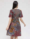 Arjuna Weda Sackdress Batik Keda