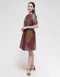 Arjuna Weda Sackdress Batik Keda