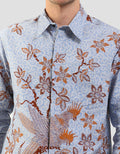 Arjuna Weda Kemeja Batik Cendrawasih