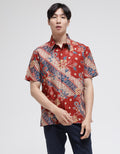Arjuna Weda Hem Batik Parang Kembang