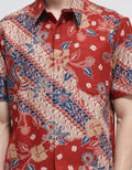 Arjuna Weda Hem Batik Parang Kembang