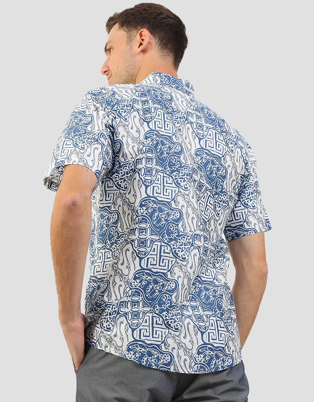 Arjuna Weda Batik Shirt Sekar Jagad 3