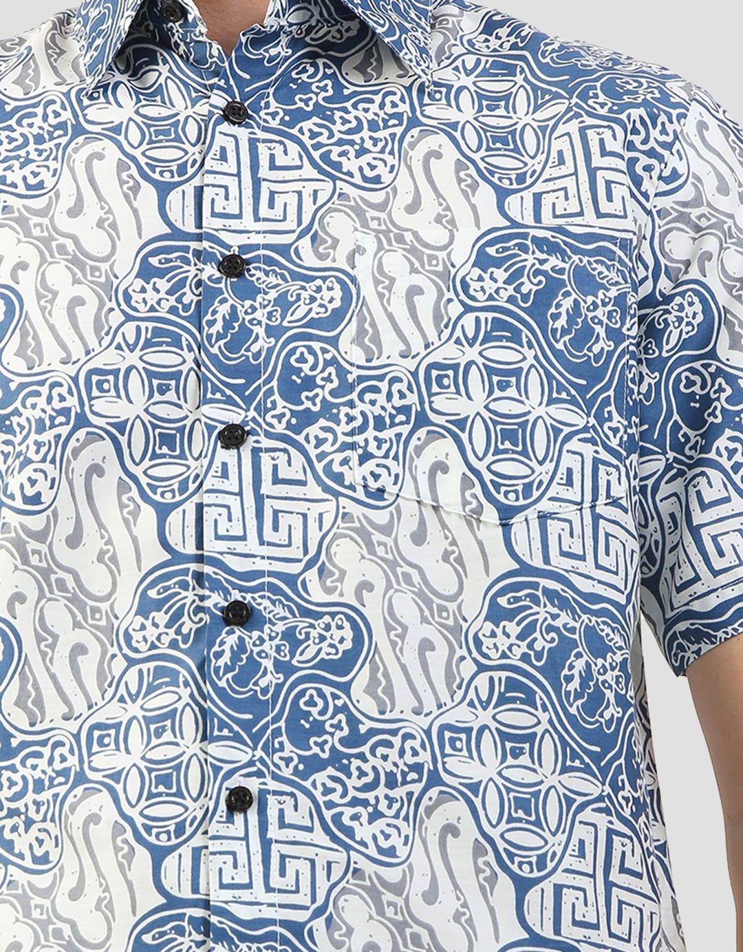 Arjuna Weda Batik Shirt Sekar Jagad 3