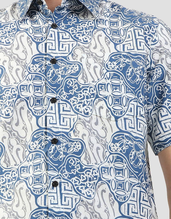 Arjuna Weda Batik Shirt Sekar Jagad 3