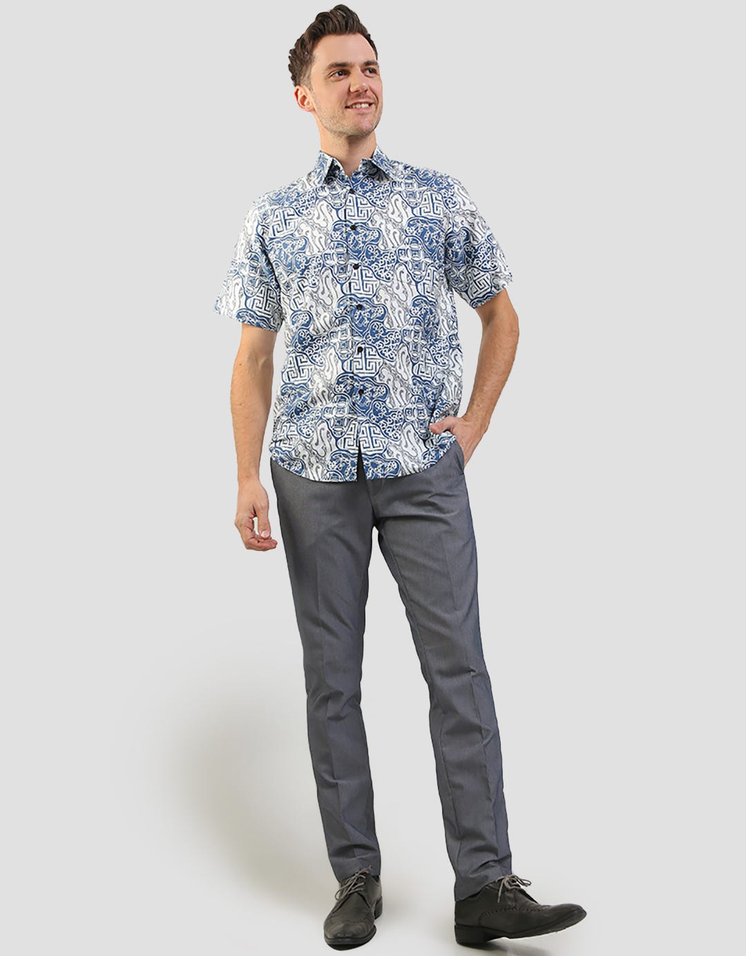 Arjuna Weda Batik Shirt Sekar Jagad 3