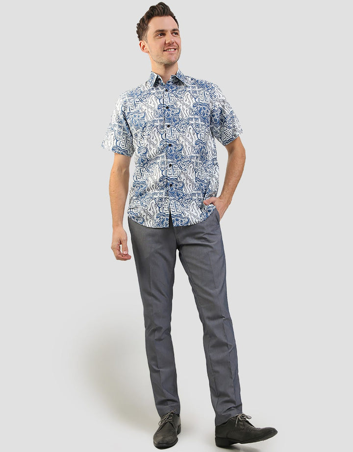 Arjuna Weda Batik Shirt Sekar Jagad 3