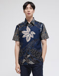 Arjuna Weda Modern 9 Hem Batik Pria