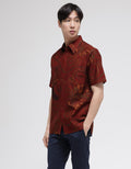 Arjuna Weda Hem Batik Daun