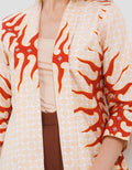 Arjuna Weda Garuda Batik Blazer