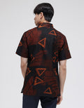Adikusuma Hem Segitiga Kemeja Batik Pria