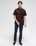 Adikusuma Hem Segitiga Kemeja Batik Pria