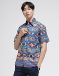 Adikusuma Hem Fashion 2 Men's Batik Shirt