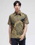 Adikusuma Elephant Uling Batik Shirt 2
