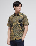 Adikusuma Elephant Uling Batik Shirt 2