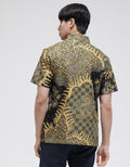 Adikusuma Elephant Uling Batik Shirt 2