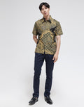 Adikusuma Elephant Uling Batik Shirt 2