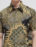 Adikusuma Elephant Uling Batik Shirt 2