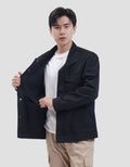 SUKO KATUN TWILL OUTERWEAR WORKWEAR LENGAN PANJANG JAKET PRIA