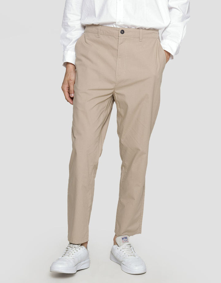 Suko Relax Woven Celana Ankle Pria