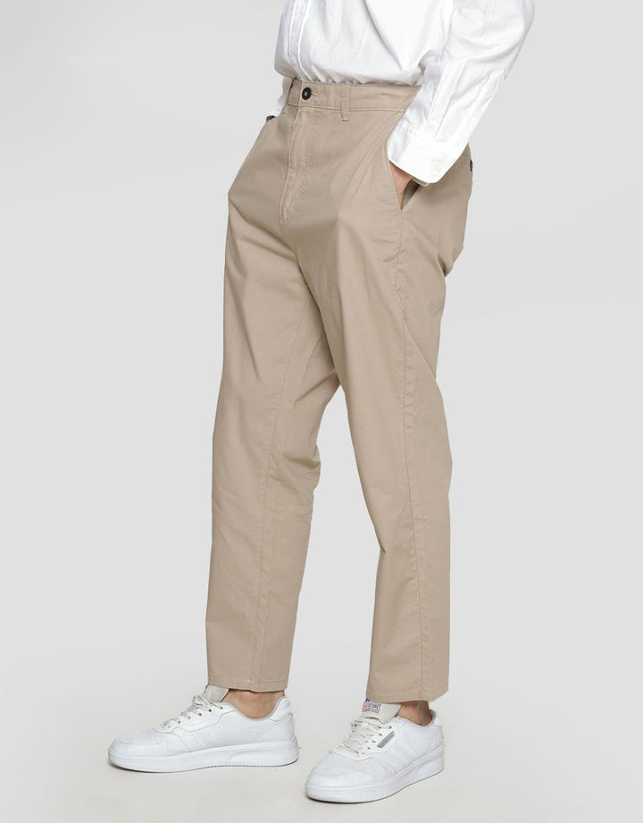 Suko Relax Woven Celana Ankle Pria