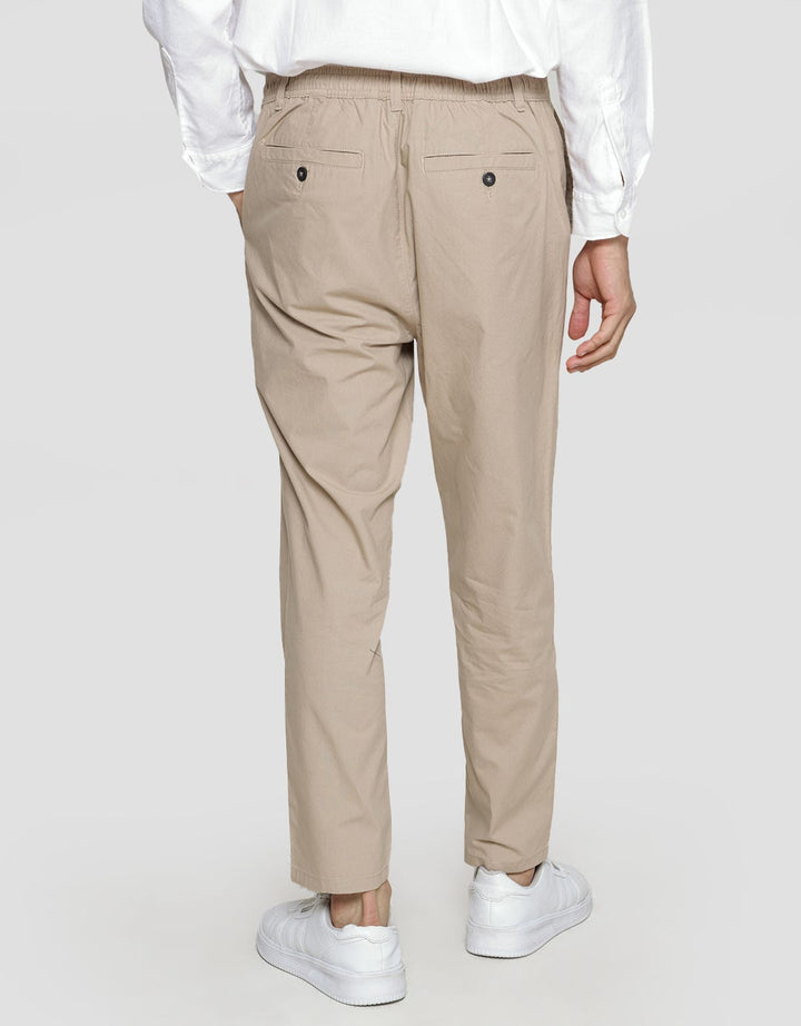 Suko Relax Woven Celana Ankle Pria