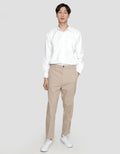 Suko Relax Woven Celana Ankle Pria