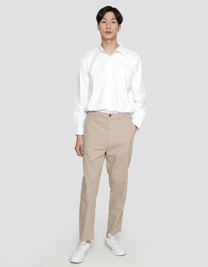 Suko Relax Woven Celana Ankle Pria