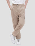 Suko Relax Semi Cargo Fit Woven Bottom Pocket  Celana Panjang Pria