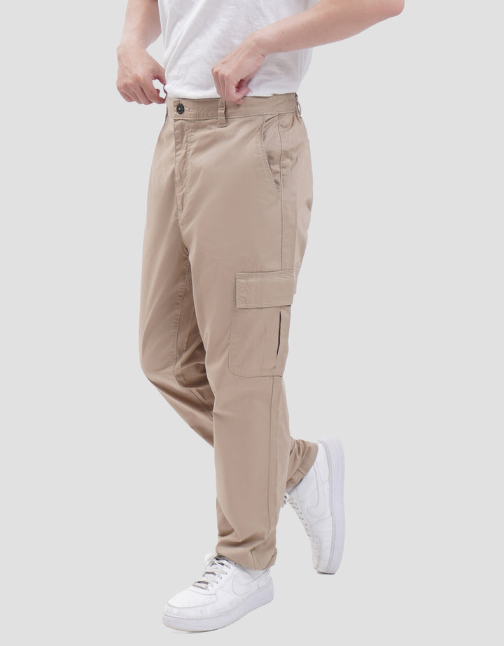 Suko Relax Semi Cargo Fit Woven Bottom Pocket  Celana Panjang Pria