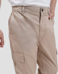 Suko Relax Semi Cargo Fit Woven Bottom Pocket  Celana Panjang Pria