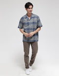 Walrus Plaid Look Shirt