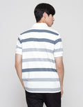 Walrus Kaos Polo Garis Dua Warna