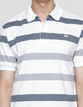 Walrus Kaos Polo Garis Dua Warna