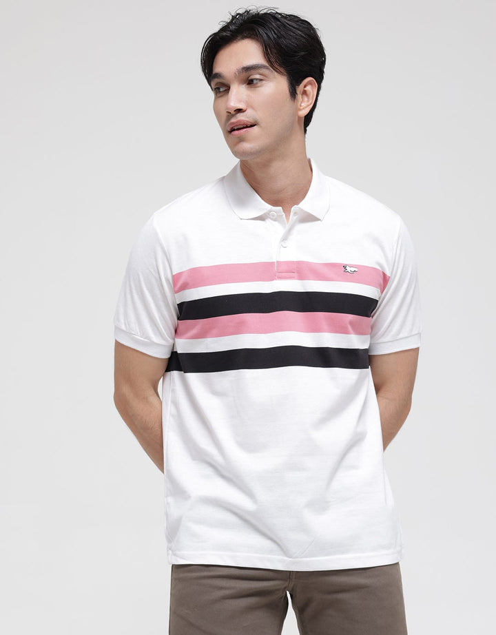 Walrus Kaos Polo Chest Stripe