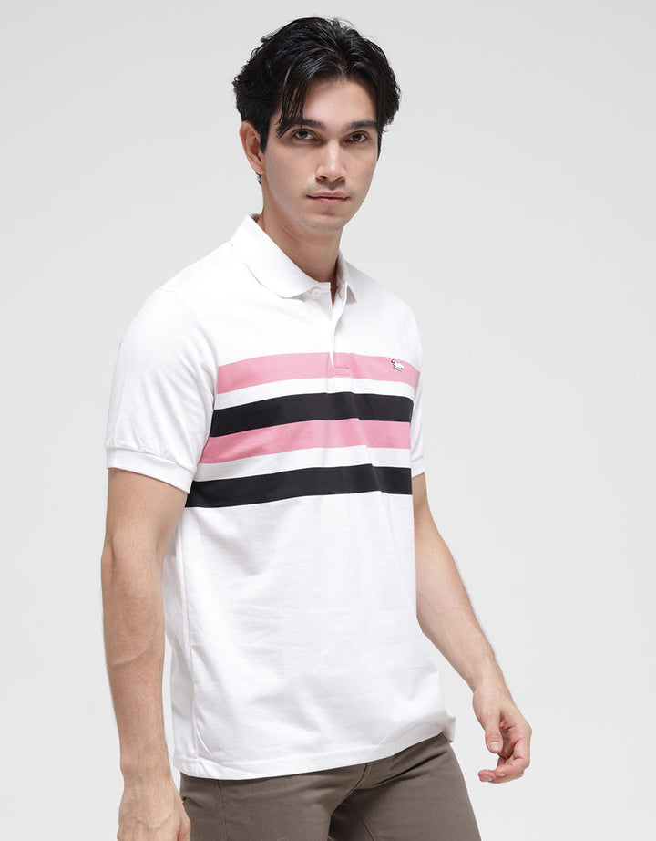 Walrus Kaos Polo Chest Stripe