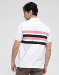 Walrus Kaos Polo Chest Stripe
